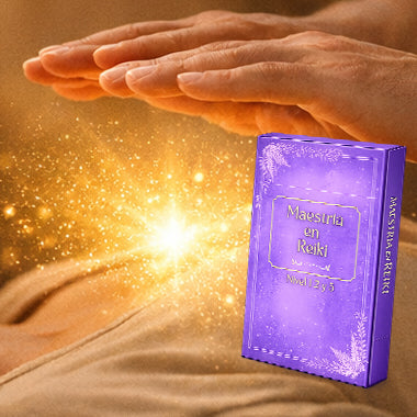Maestria en Reiki 1, 2 y 3